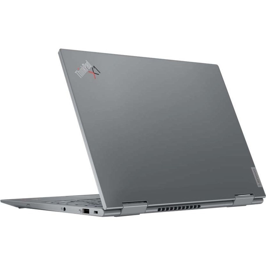 Lenovo 20XY00AHUS ThinkPad X1 Yoga Gen 6 14" Touchscreen Convertible 2 in 1 Notebook, Intel Core i5 11th Gen, 16GB RAM, 256GB SSD, Storm Gray