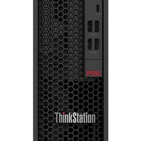 Lenovo 30E5000TUS ThinkStation P350 Workstation, Intel Core i7, 16GB RAM, 512GB SSD, Windows 10 Pro