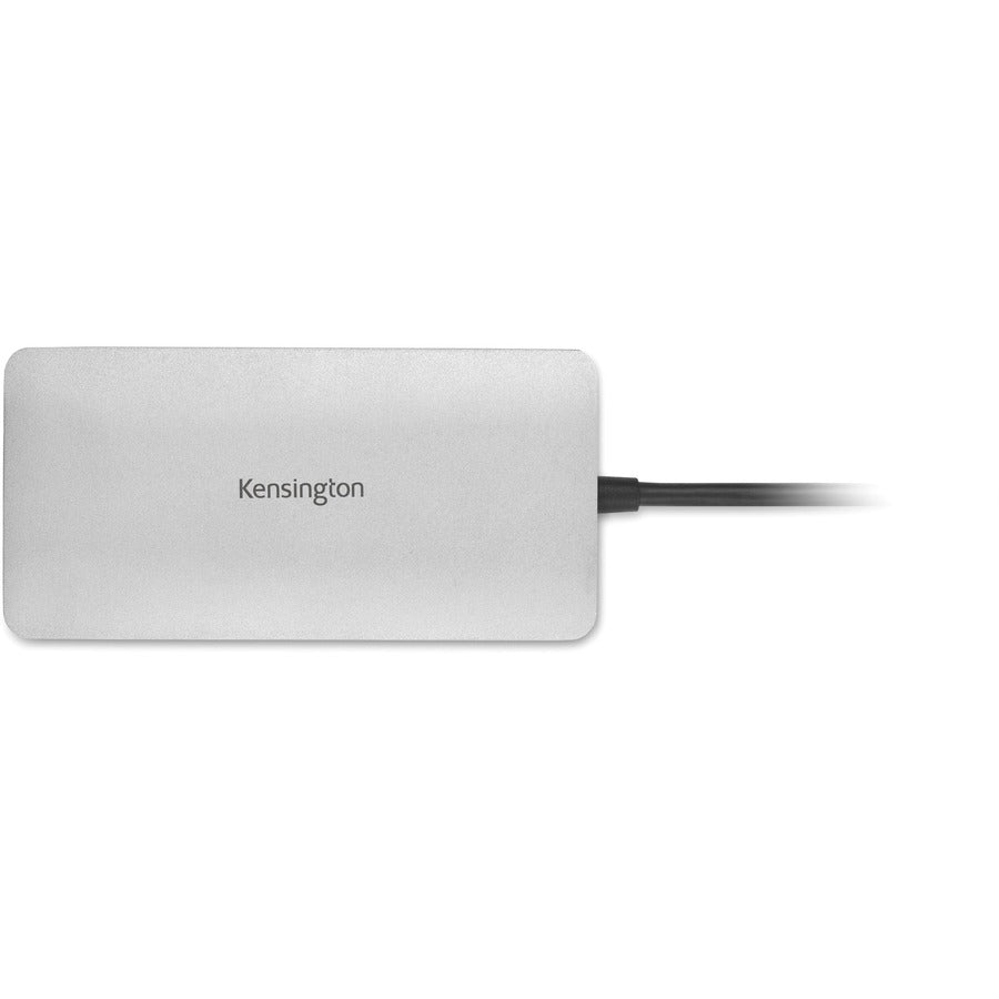 Kensington K33820WW UH1400P USB-C 8-in-1 Driverless Mobile Hub, 4K HDMI, 85W Power Supply