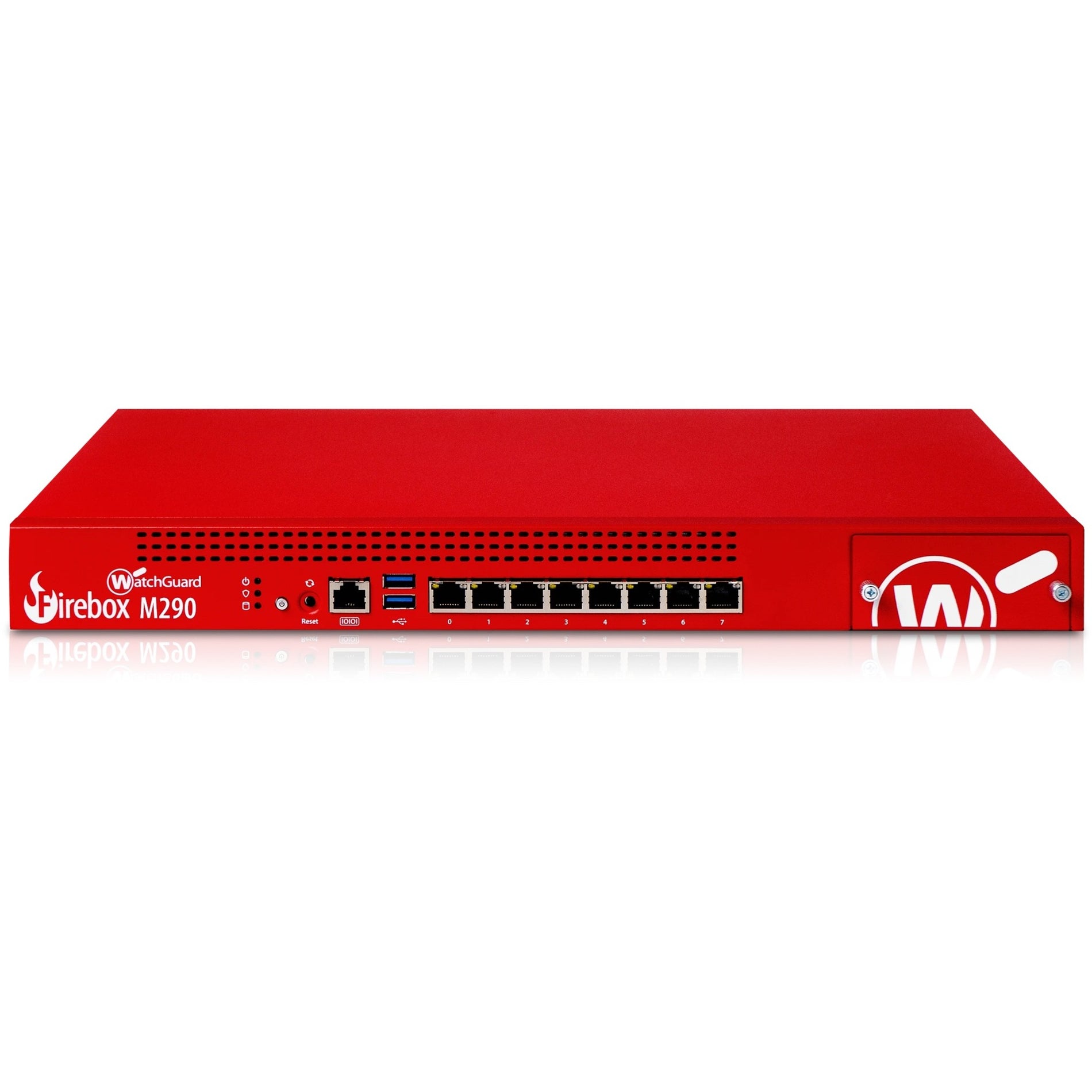 WatchGuard WGM29002101 Firebox M290 Network Security/Firewall Appliance, 8 Ports, 1 Year Total Security Suite