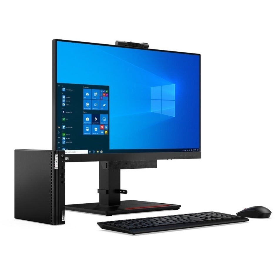 Lenovo 11JN002AUS ThinkCentre M75q Gen 2 CEZANNE Desktop Computer, Ryzen 7 PRO, 16GB RAM, 512GB SSD, Windows 10 Pro