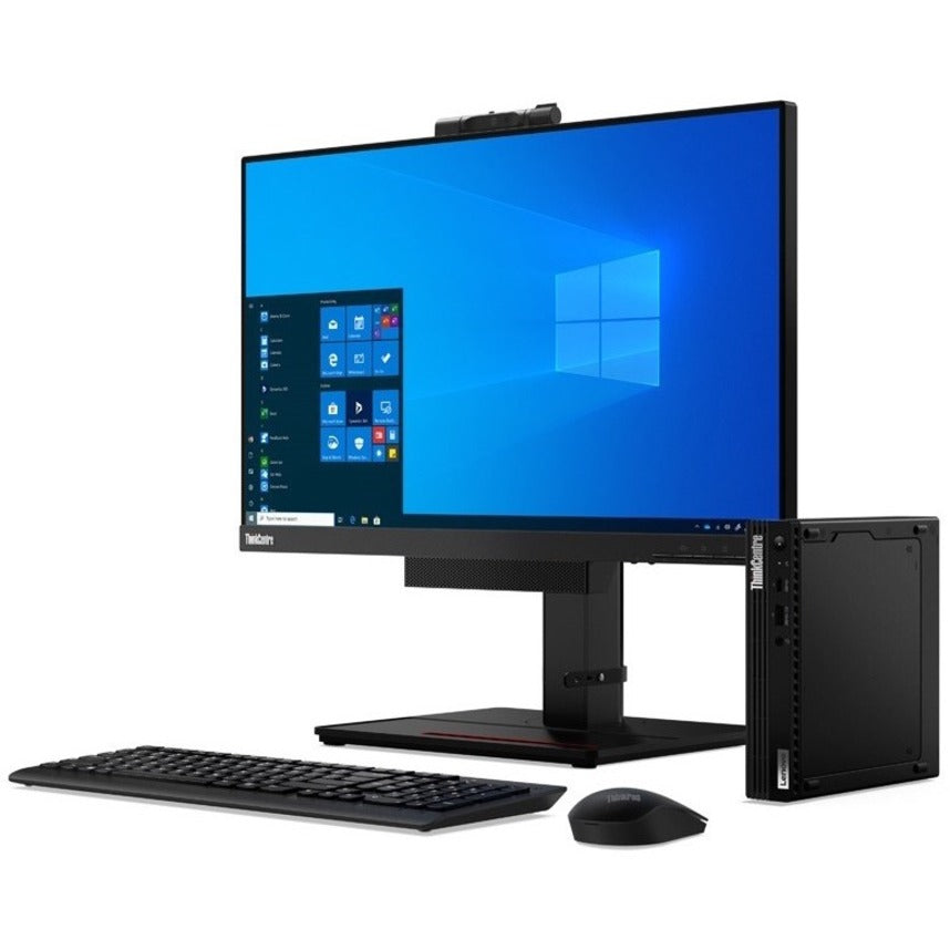 Lenovo 11JN002AUS ThinkCentre M75q Gen 2 CEZANNE Desktop Computer, Ryzen 7 PRO, 16GB RAM, 512GB SSD, Windows 10 Pro