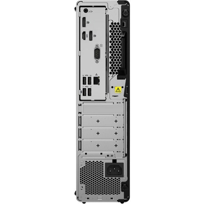 Lenovo 11R8001SUS ThinkCentre M75s Gen 2 Desktop Computer, AMD Ryzen 5 Pro 5650G, 8GB RAM, 256GB SSD, Windows 10 Pro