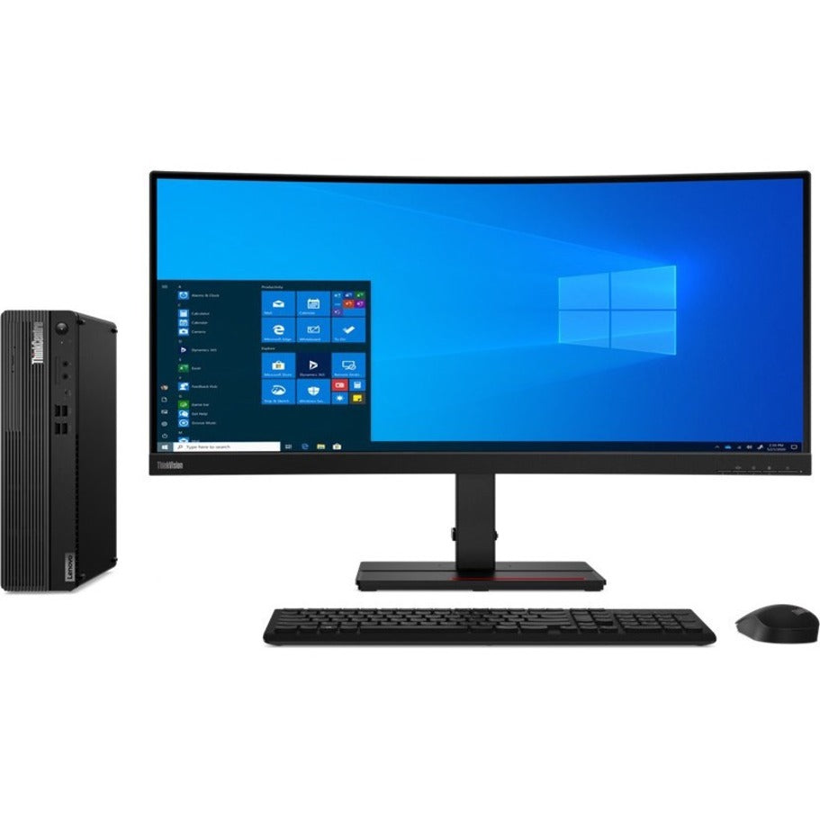 Lenovo 11R8001SUS ThinkCentre M75s Gen 2 Desktop Computer, AMD Ryzen 5 Pro 5650G, 8GB RAM, 256GB SSD, Windows 10 Pro