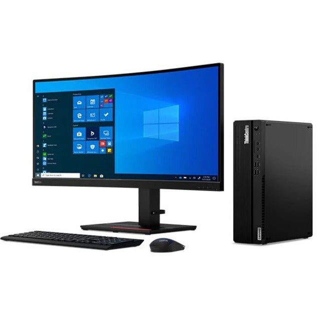 Lenovo 11R8001SUS ThinkCentre M75s Gen 2 Desktop Computer, AMD Ryzen 5 Pro 5650G, 8GB RAM, 256GB SSD, Windows 10 Pro