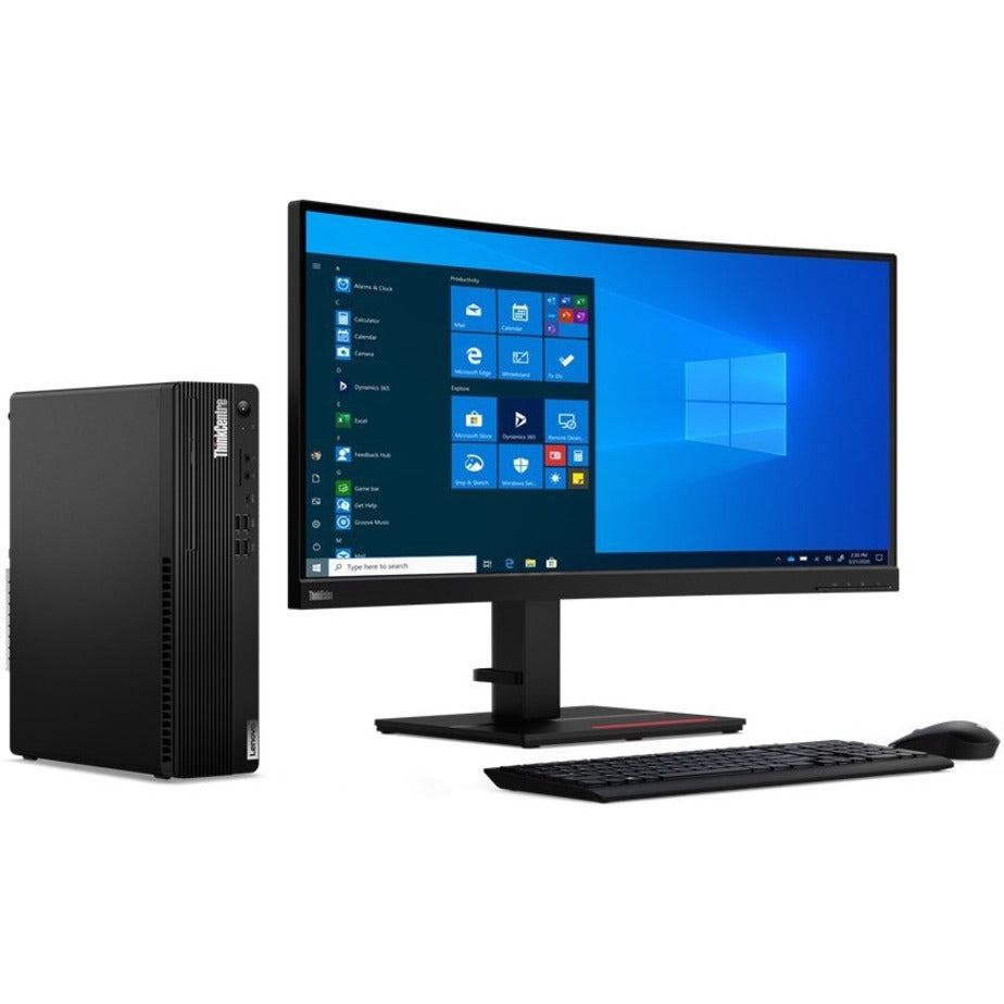 Lenovo 11R8001SUS ThinkCentre M75s Gen 2 Desktop Computer, AMD Ryzen 5 Pro 5650G, 8GB RAM, 256GB SSD, Windows 10 Pro