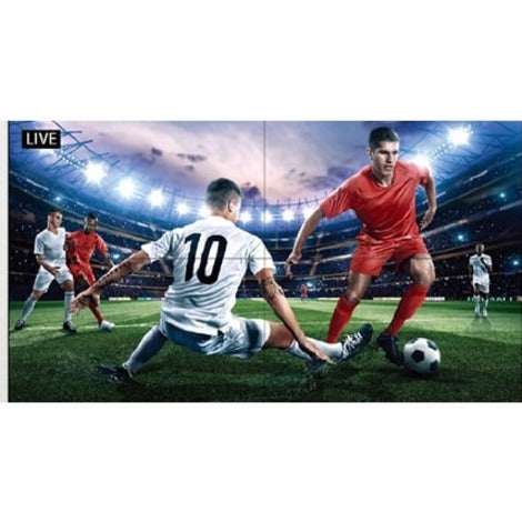 Video wall showing live soccer match with dynamic action-alternate-image15