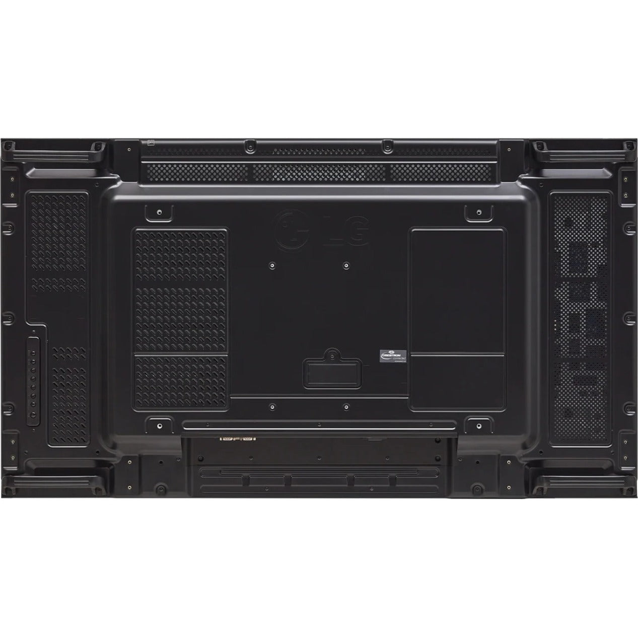 Rear view of video wall display showing connectivity ports and ventilation-alternate-image5