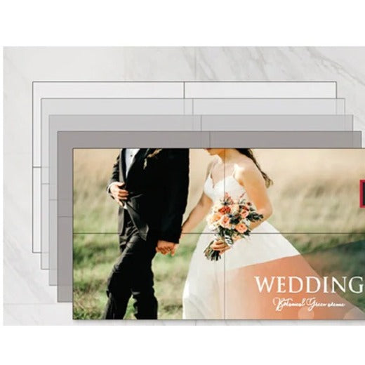 Video wall showing wedding photography content-alternate-image13