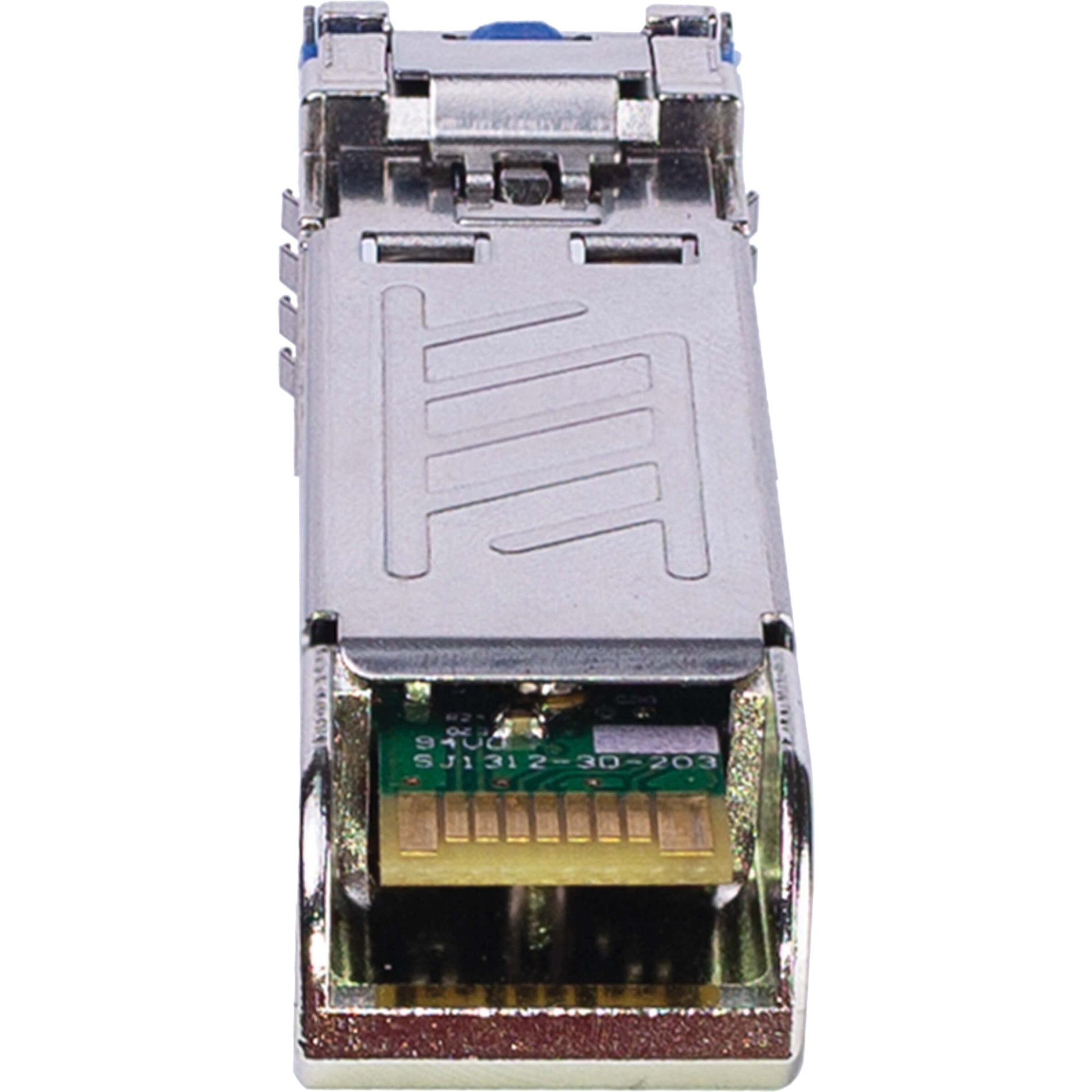 Tripp Lite N286I-1P25GLXD1 SFP (mini-GBIC) Module, 1 Year Limited Warranty, TAA Compliant, Gigabit Ethernet, Single-mode, Hot-swappable, Hot-pluggable
