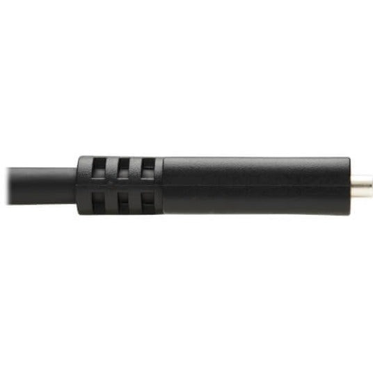 Tripp Lite U421-003 USB-C Verlängerungskabel M/F Schwarz 3 ft. (09 m) Schnellladung Laden USB-Stromversorgung (USB PD) Plug &amp; Play