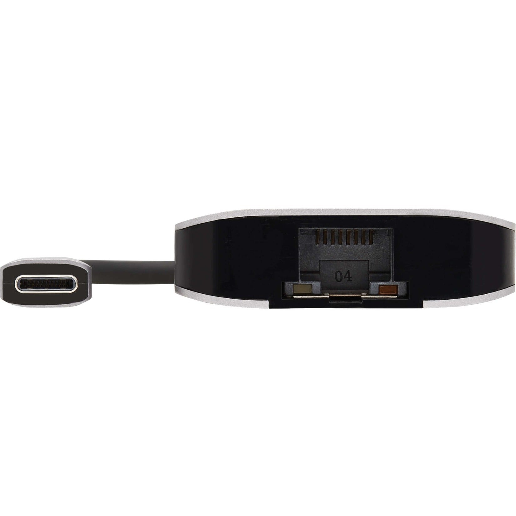 Adaptador USB/Firewire Tripp Lite U460-003-3AGALC Hub USB-C de 3 Puertos 3 Puertos USB 3.2 1 Puerto Thunderbolt