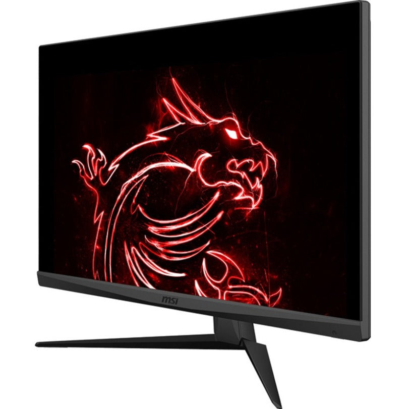 MSI OPTIXG273 Optix G273 27" Full HD Gaming LCD Monitor, 1ms Response Time, G-Sync Compatible, 300 Nit Brightness, 94% DCI-P3 Color Gamut, Black