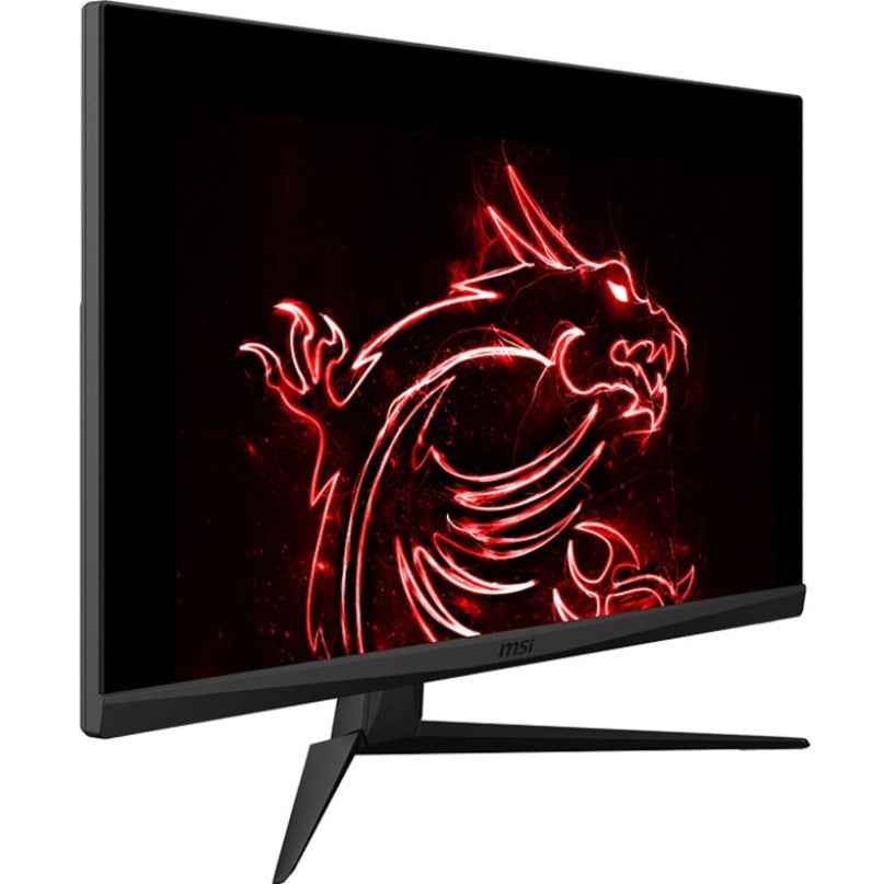 MSI OPTIXG273 Optix G273 27" Full HD Gaming LCD Monitor, 1ms Response Time, G-Sync Compatible, 300 Nit Brightness, 94% DCI-P3 Color Gamut, Black