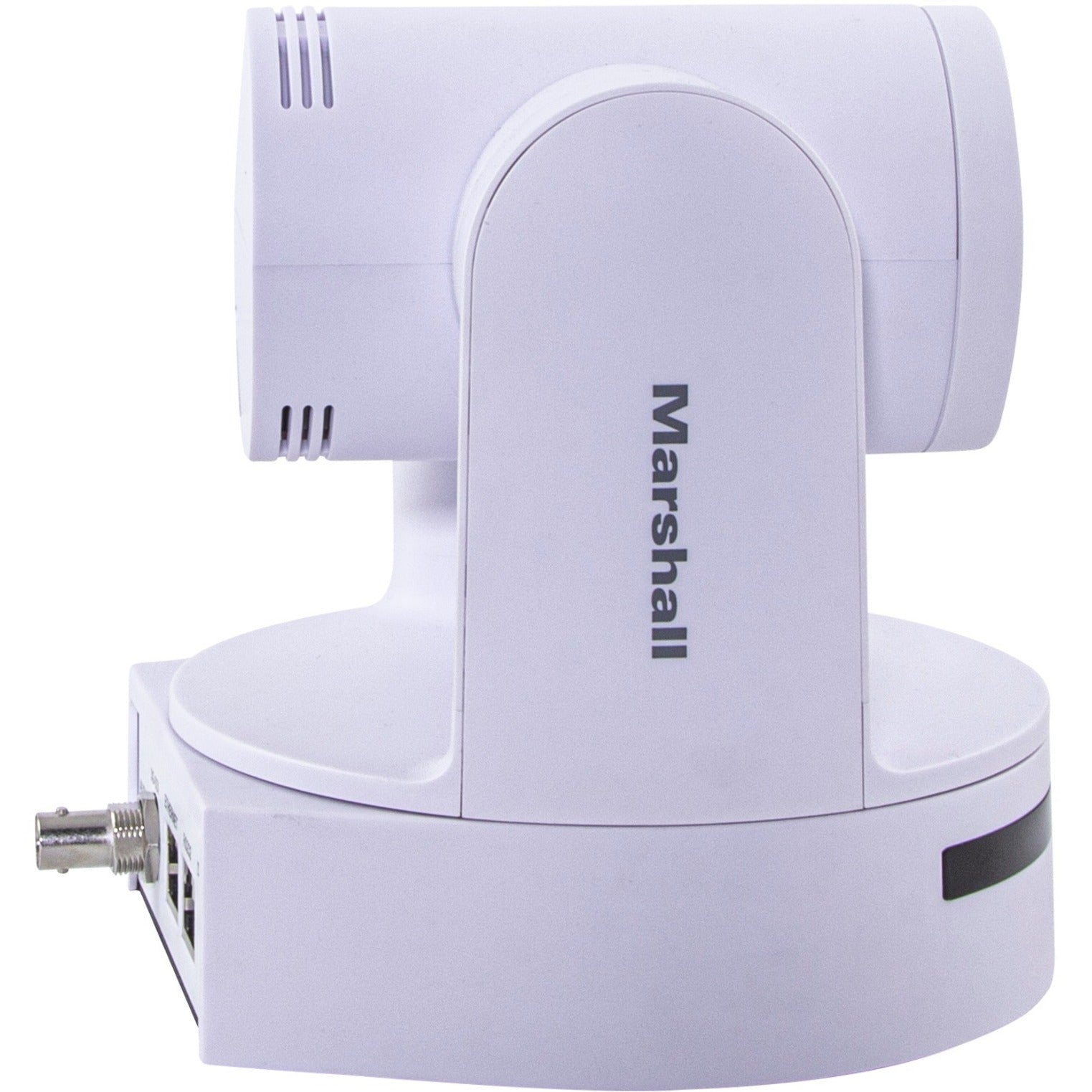 Marshall CV605WH 5x HD60 IP PTZ Camera, 3G/HD-SDI, H.265/H.264, 1920 x 1080, Indoor/Outdoor