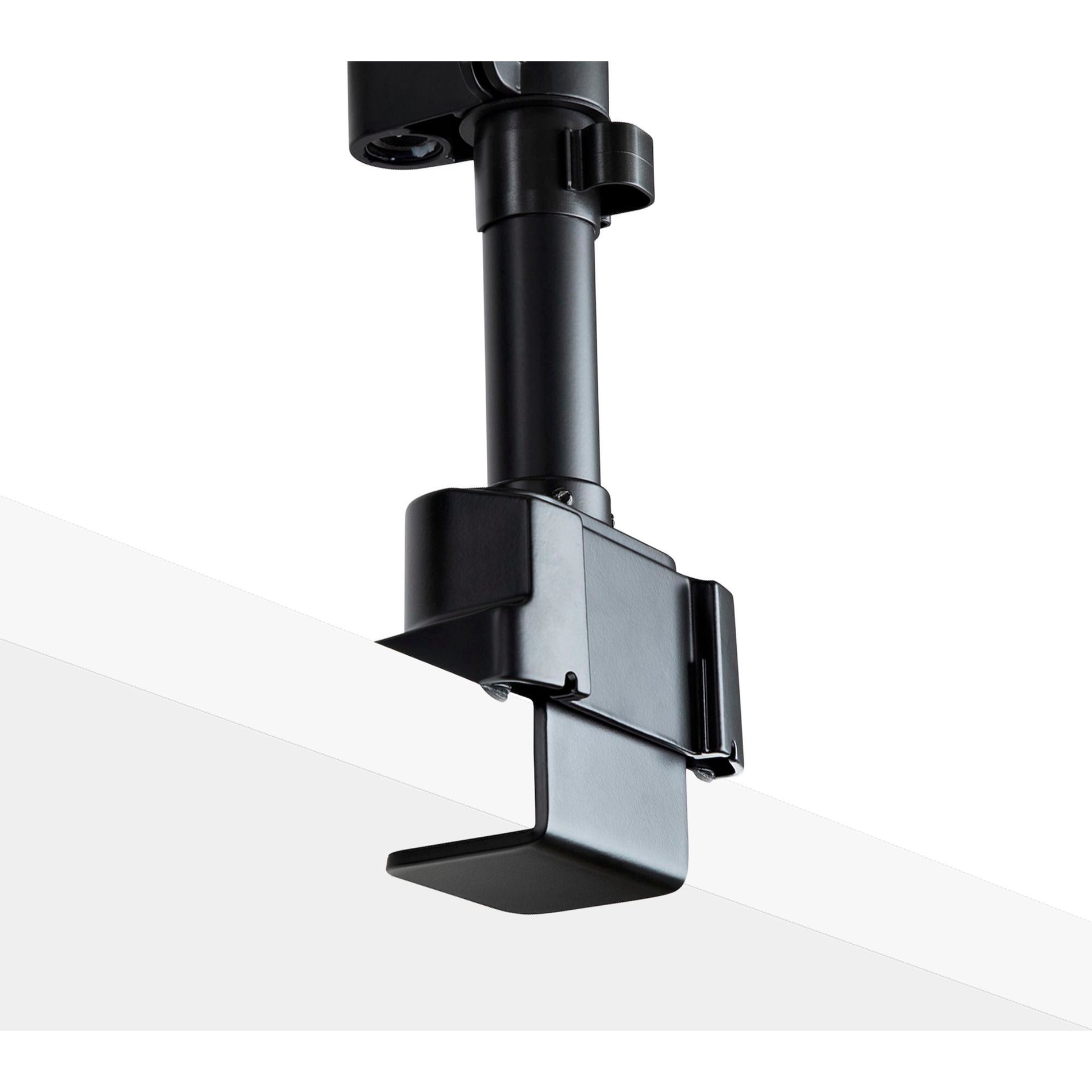 Close-up view of desk clamp mounting system-alternate-image8