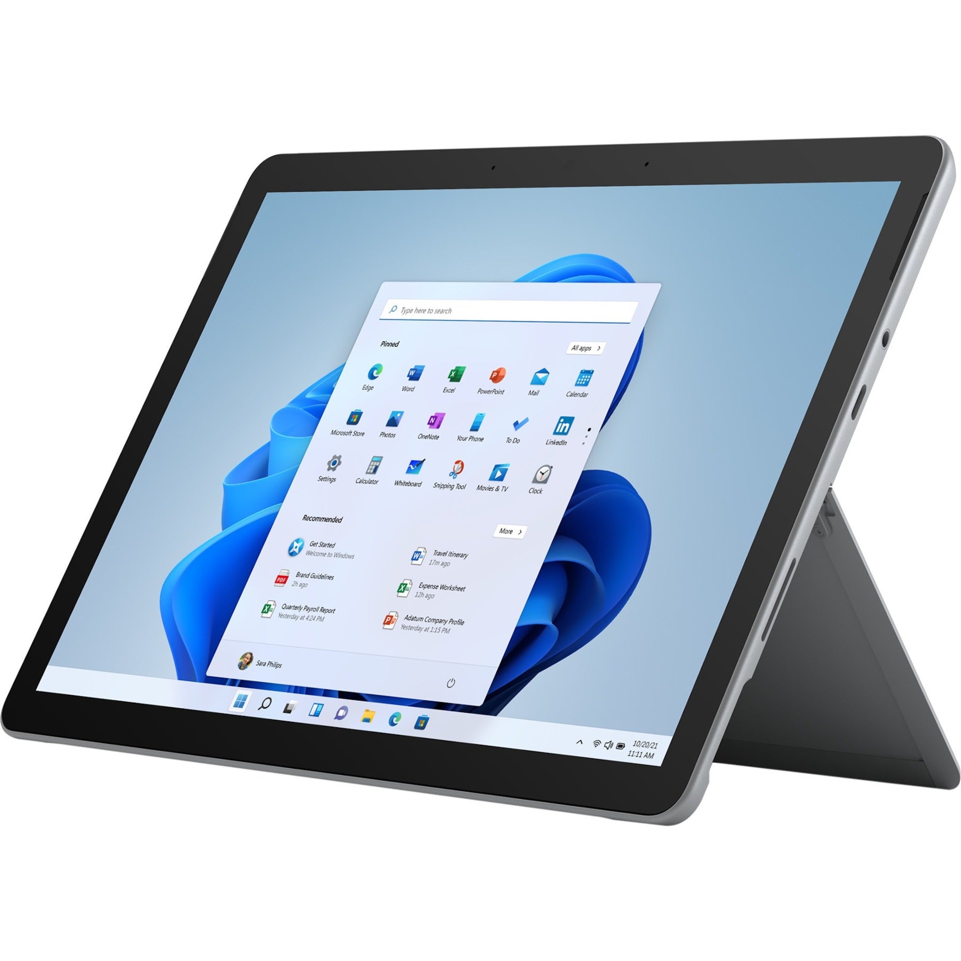 Microsoft 8V8-00001 Surface Go 3 Tablet, 10.5, 4GB RAM, 64GB SSD, Windows 11 Pro