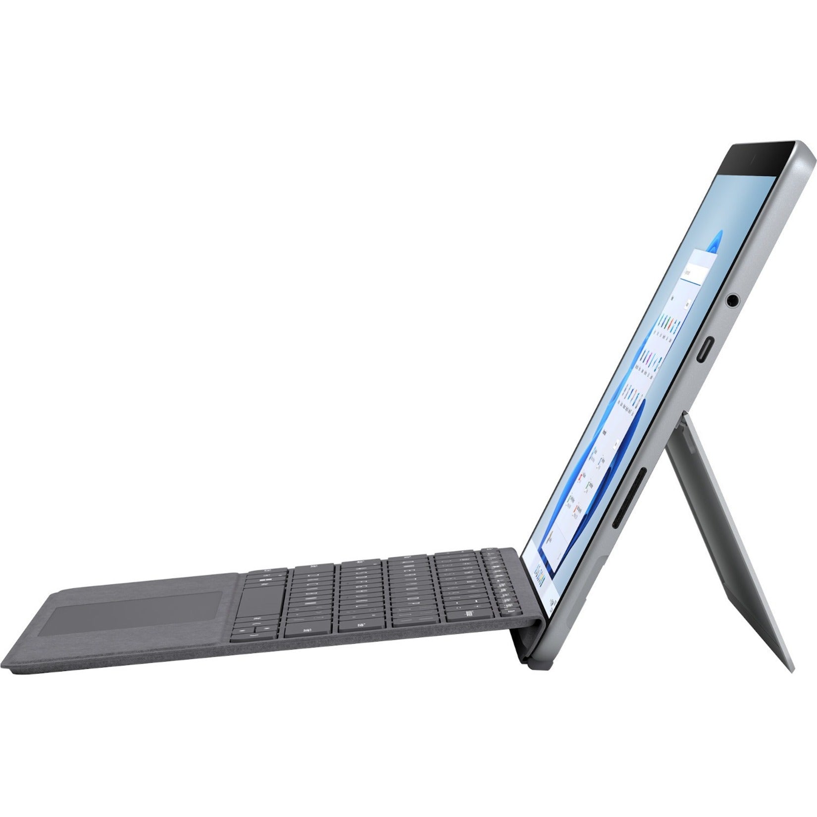 Microsoft 8V8-00001 Surface Go 3 Tablet, 10.5", 4GB RAM, 64GB SSD, Windows 11 Pro