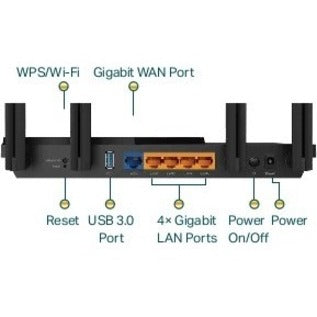 TP-Link Archer AX55 AX3000 Dual Band Gigabit Wi-Fi 6 Router 