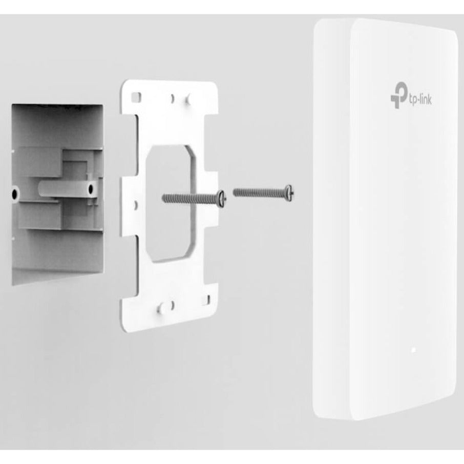 TP-Link EAP615-Wall Omada AX1800 Wall Plate WiFi 6 Access Point