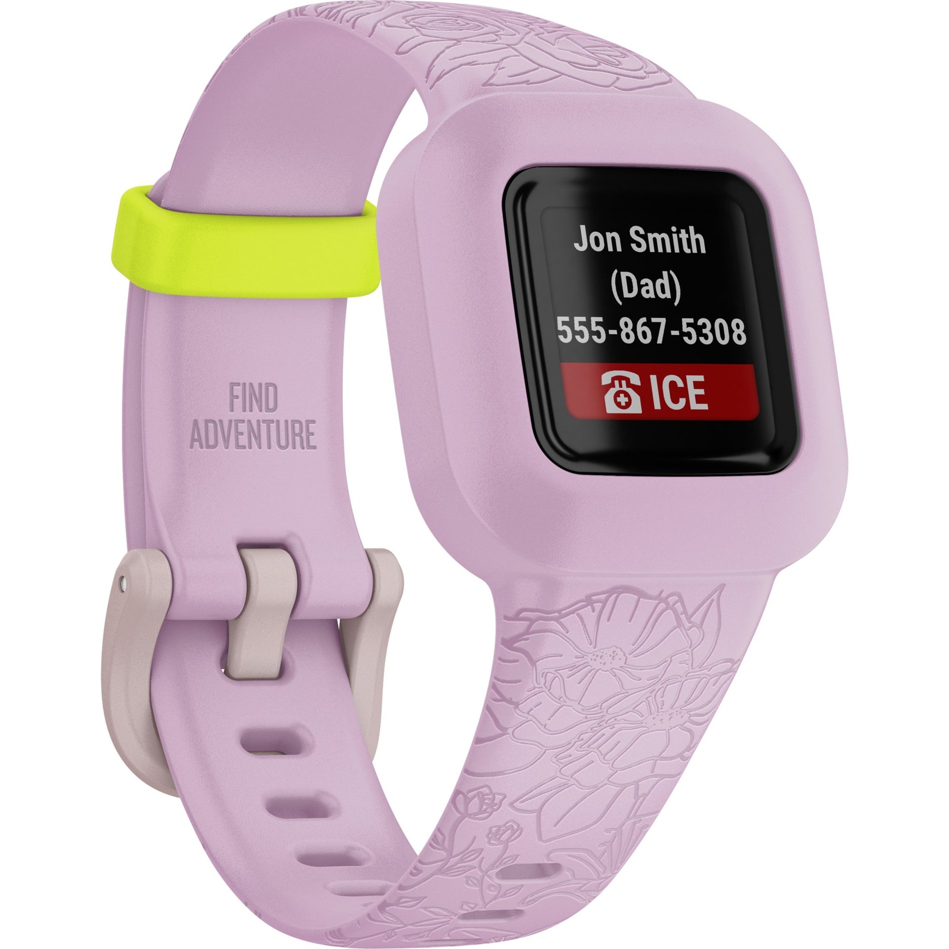 Purple garmin watch online