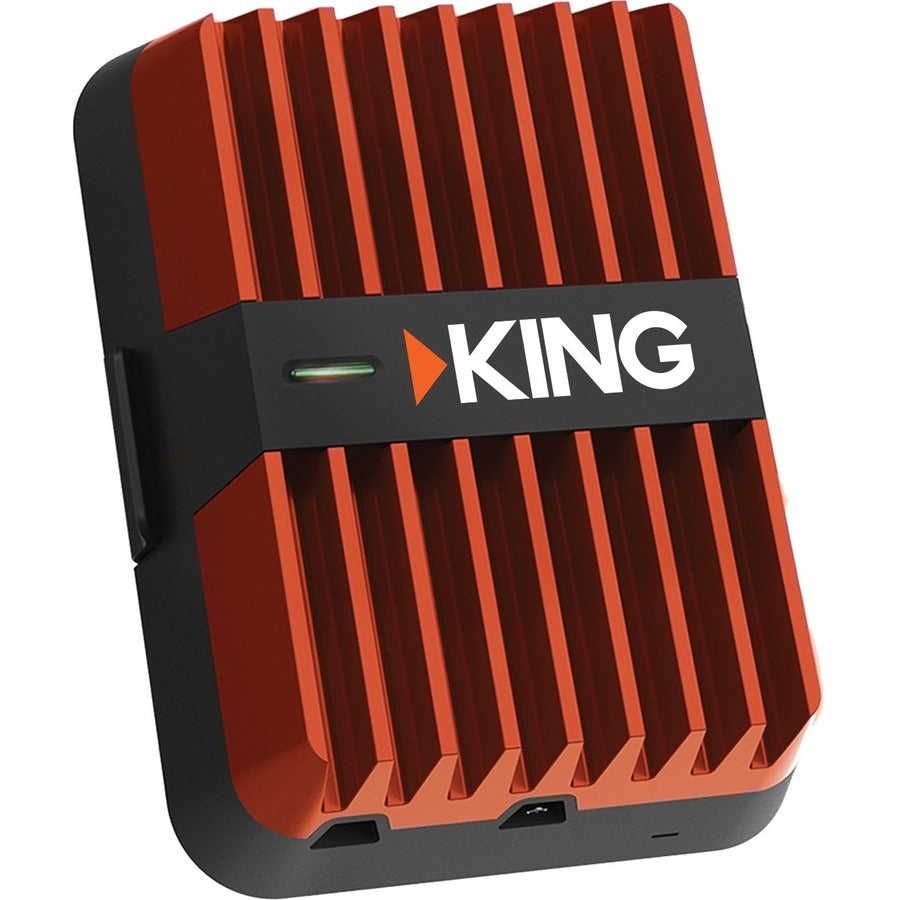 KING KX2000 Extend Pro LTE Cellular Signal Booster, Improve Signal Strength for Caravans, Ice Houses, Trucks, and RVs