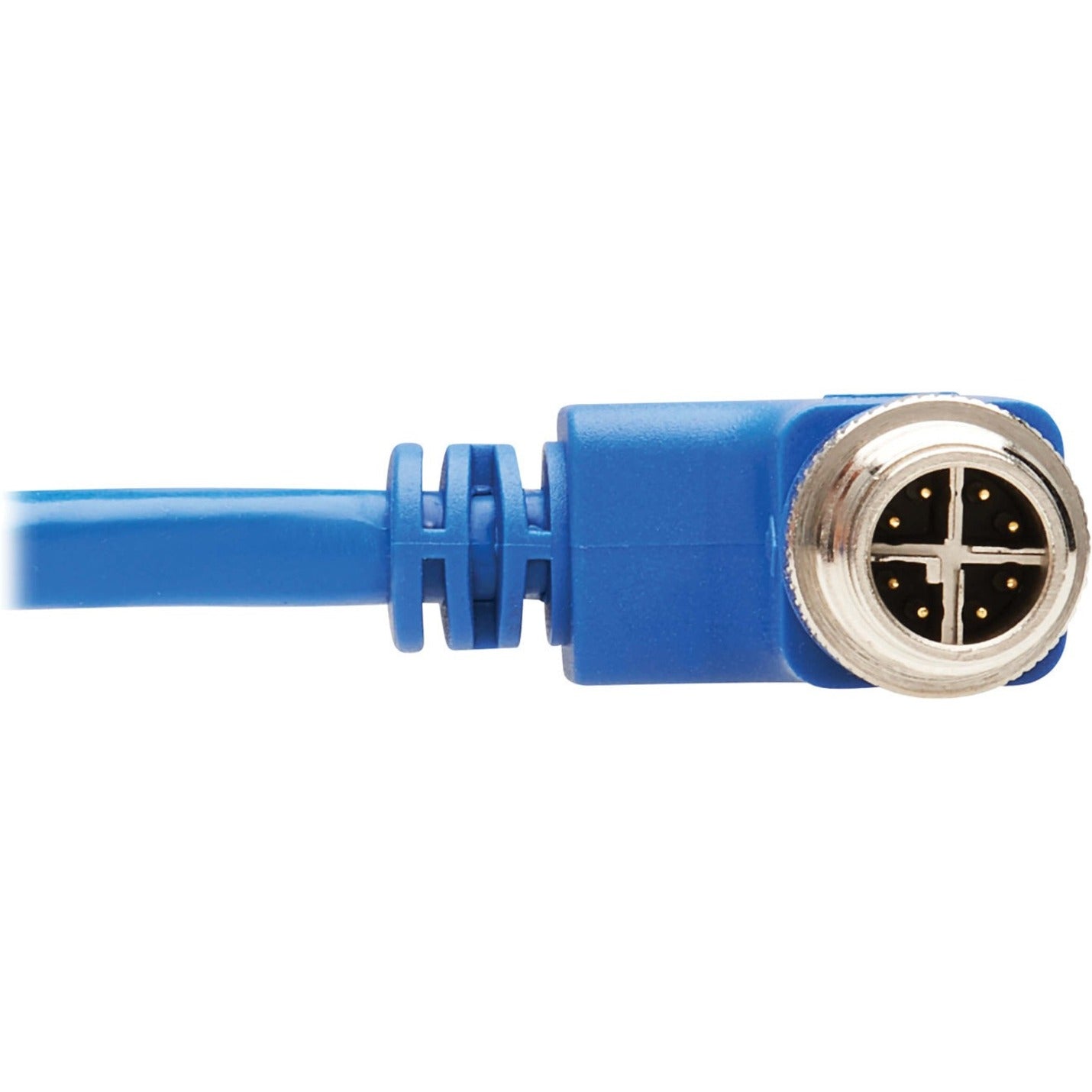 Tripp Lite M12 X-Code Cat6 Ethernet Kabel Blauw 10m (NM12-603-10M-BL)