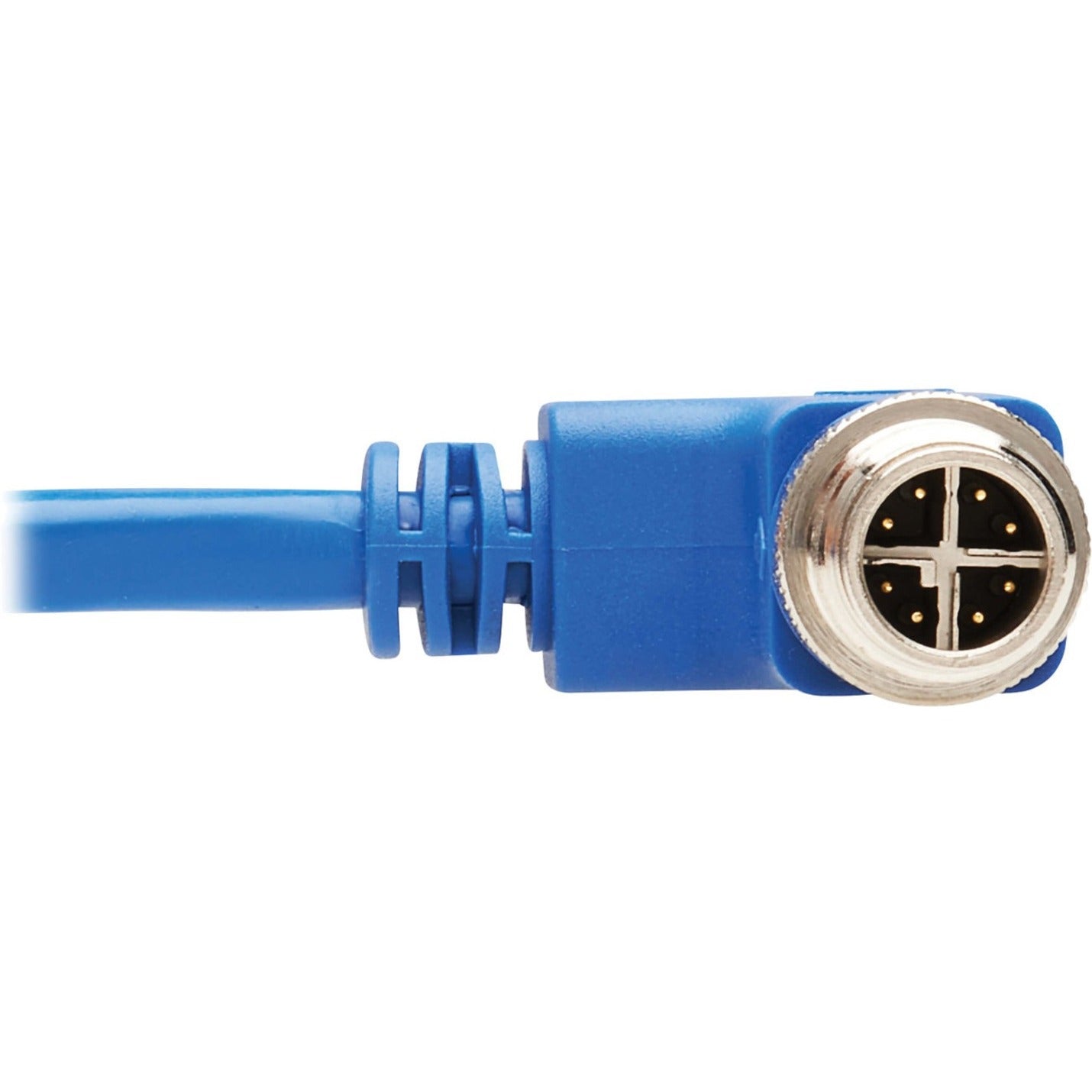 Cable de Red Cat.6 Tripp Lite - 16.40 pies - Azul (NM12-604-05M-BL)