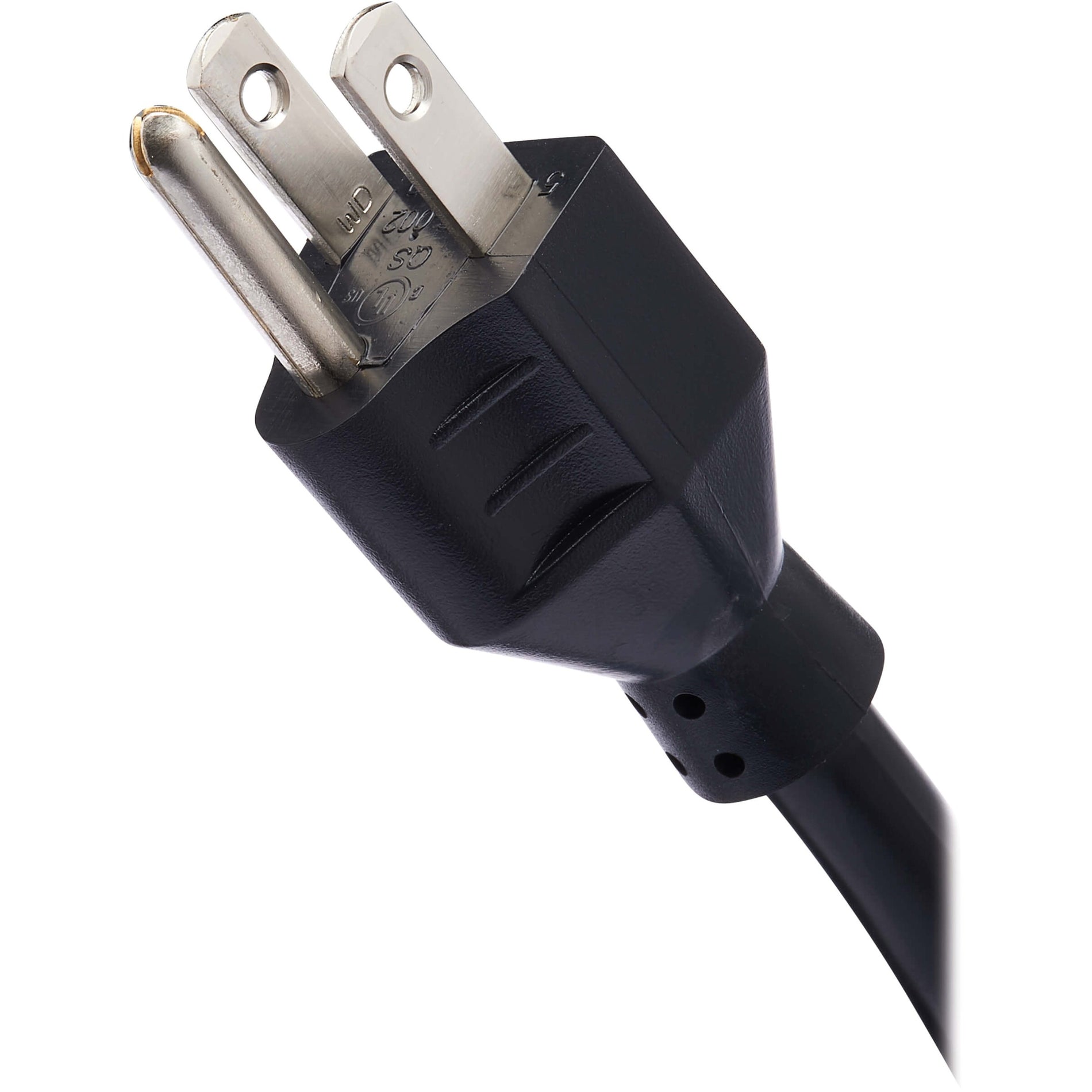 Detail of Tripp Lite surge protector's heavy-duty power cord and plug-alternate-image8