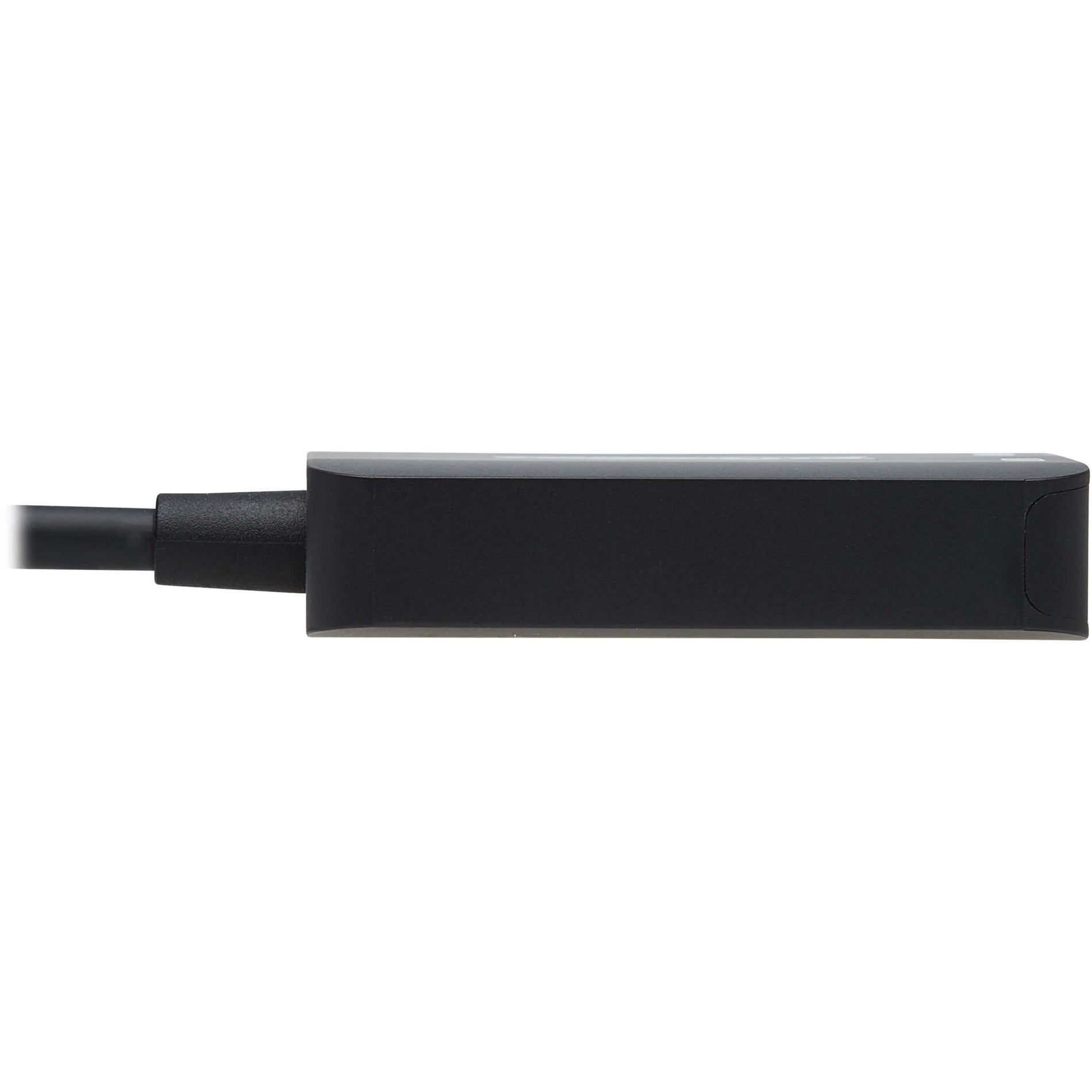 Adaptador USB-C Tripp Lite U444-2DP-MST4K6 Doble Pantalla Negro Plug and Play Soporte de Resolución 7680 x 4320