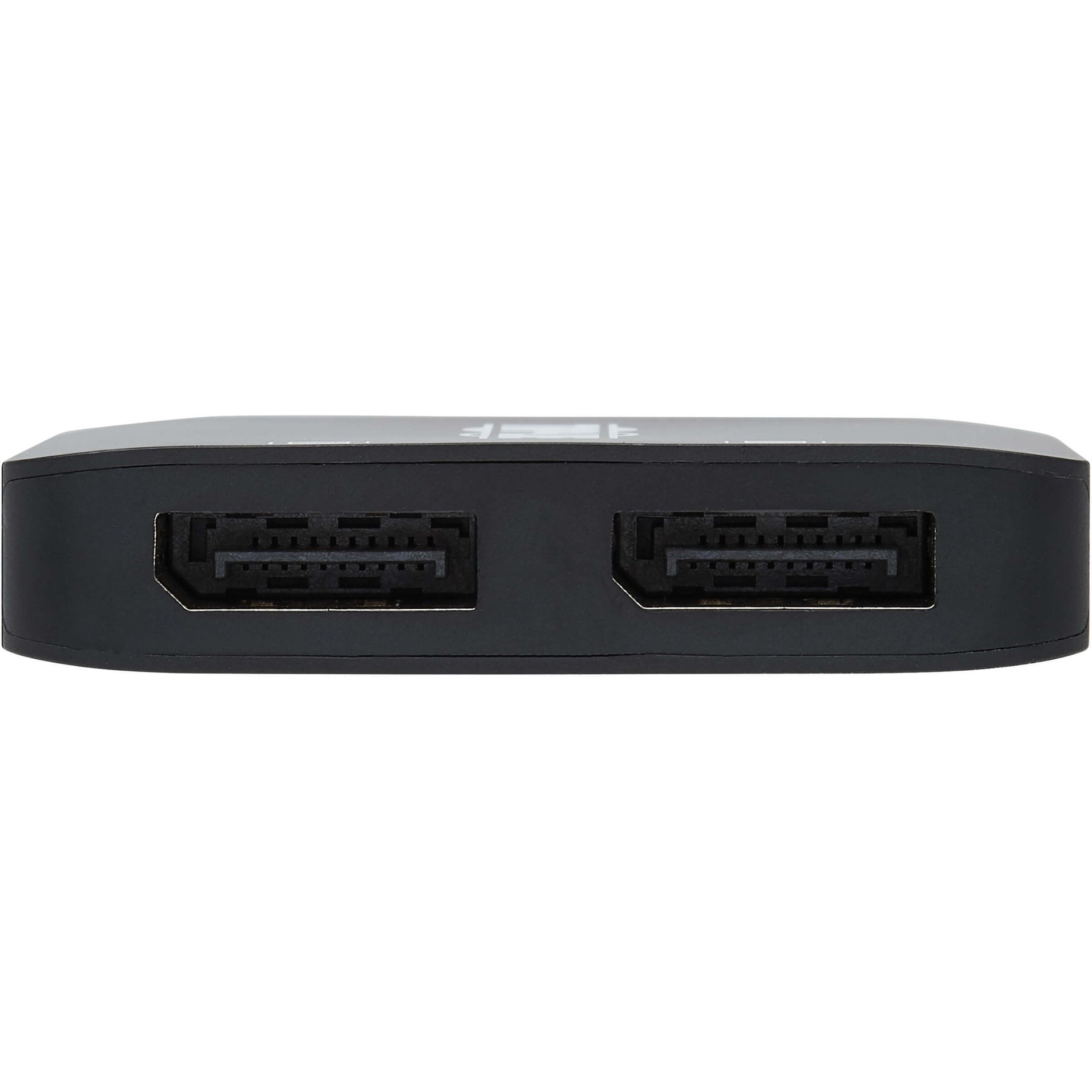 Adaptador USB-C Tripp Lite U444-2DP-MST4K6 Doble Pantalla Negro Plug and Play Soporte de Resolución 7680 x 4320