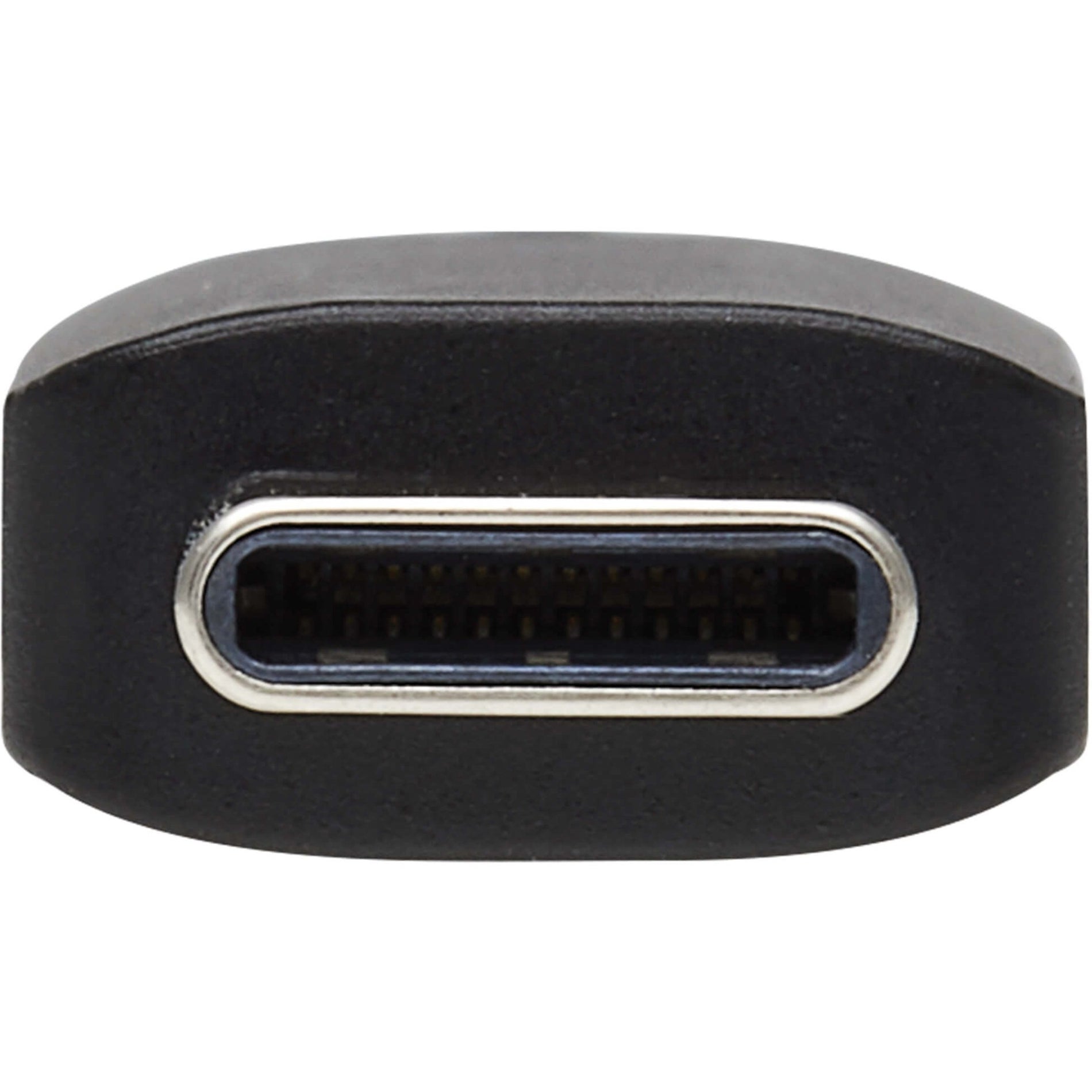 Adaptador USB-C Tripp Lite U444-2DP-MST4K6 Doble Pantalla Negro Plug and Play Soporte de Resolución 7680 x 4320