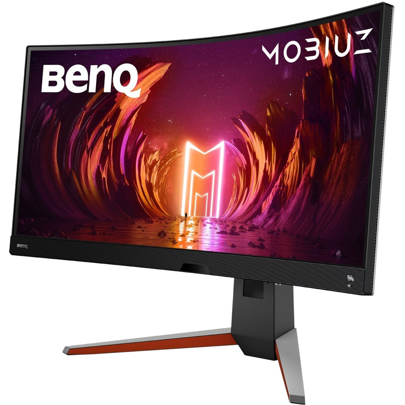 BenQ EX3410R MOBIUZ 34 WQHD Curved Gaming Monitor, 144Hz, 1ms, FreeSync Premium Pro