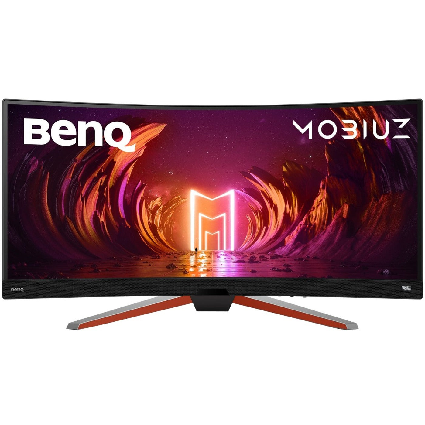 BenQ EX3410R MOBIUZ 34" WQHD Curved Gaming Monitor, 144Hz, 1ms, FreeSync Premium Pro