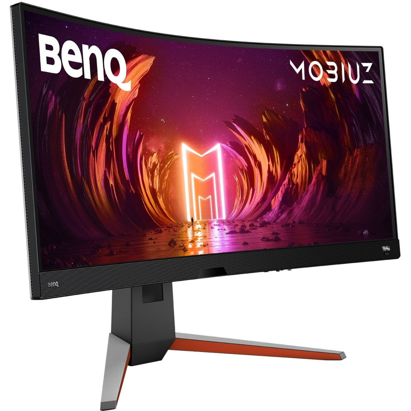 BenQ EX3410R MOBIUZ 34" WQHD Curved Gaming Monitor, 144Hz, 1ms, FreeSync Premium Pro