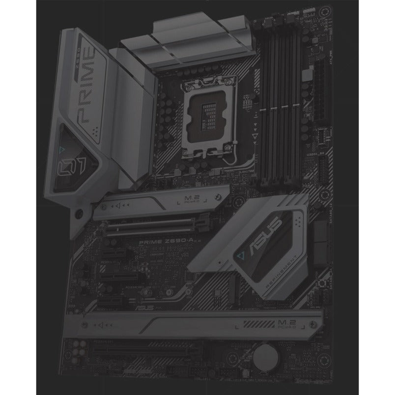 ASUS Prime Z690-A Desktop Motherboard - Unleash the Power of 12th Gen Intel Core Processors [Discontinued]
