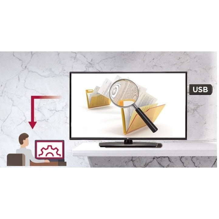 LG 32LT560H9UA Pro Centric LT560H 32" LED-LCD TV, HDTV - Ceramic Black