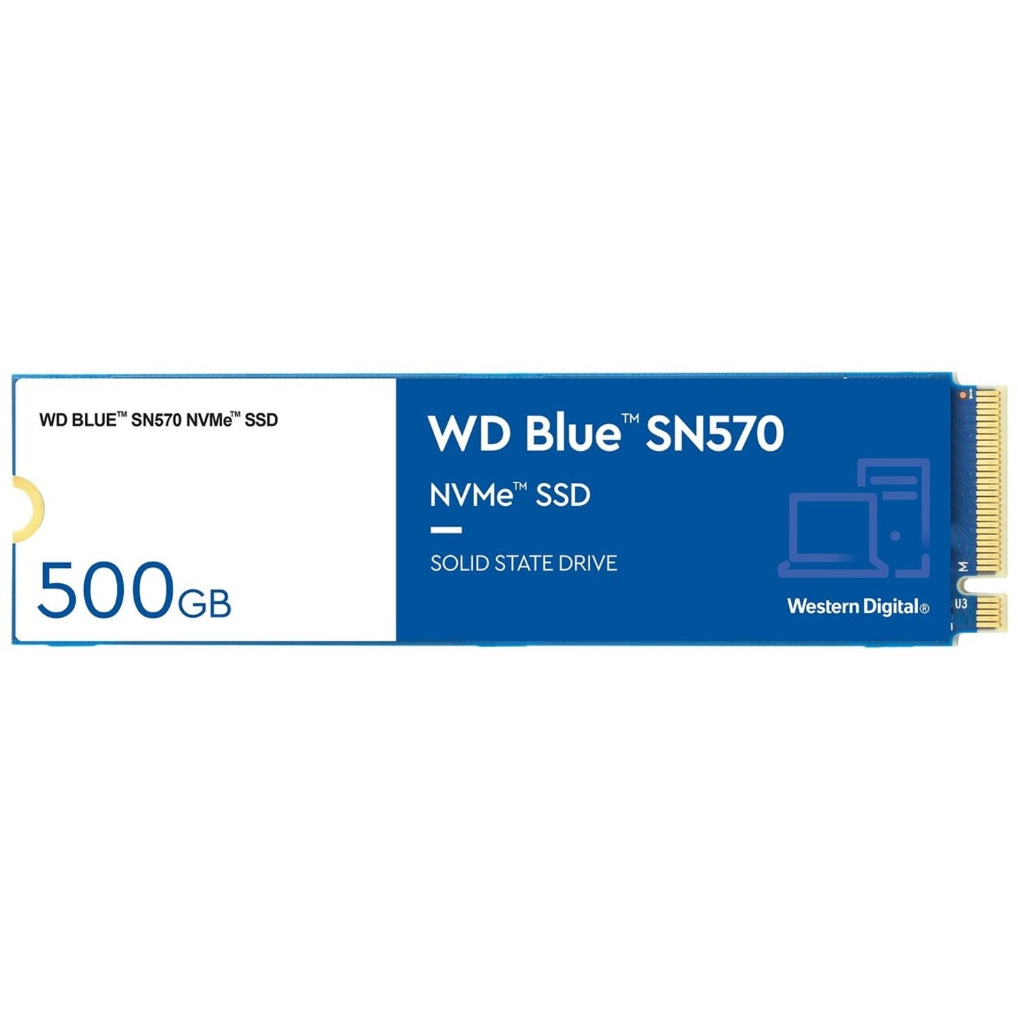 Western Digital Blue SN570 NVMe SSD - 500GB Solid State Drive [Discontinued]