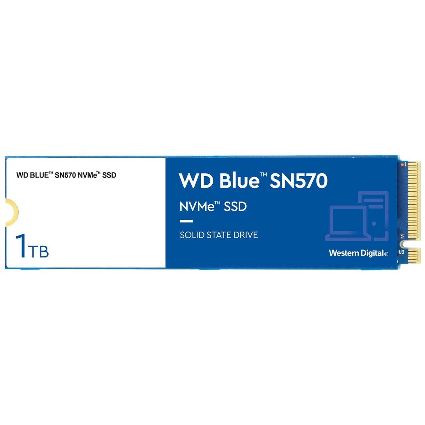 Western Digital Blue SN570 NVMe SSD - 1TB Solid State Drive [Discontinued]