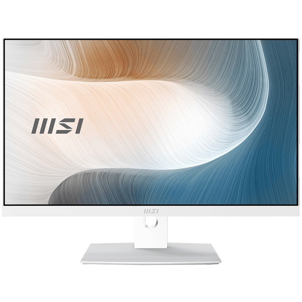 MSI MODAM242TP11M873 Modern AM242TP 11M-873US All-in-One Computer, 23.8" FHD Touchscreen, i7-1165G7, 16GB RAM, 512GB SSD, Win11HA