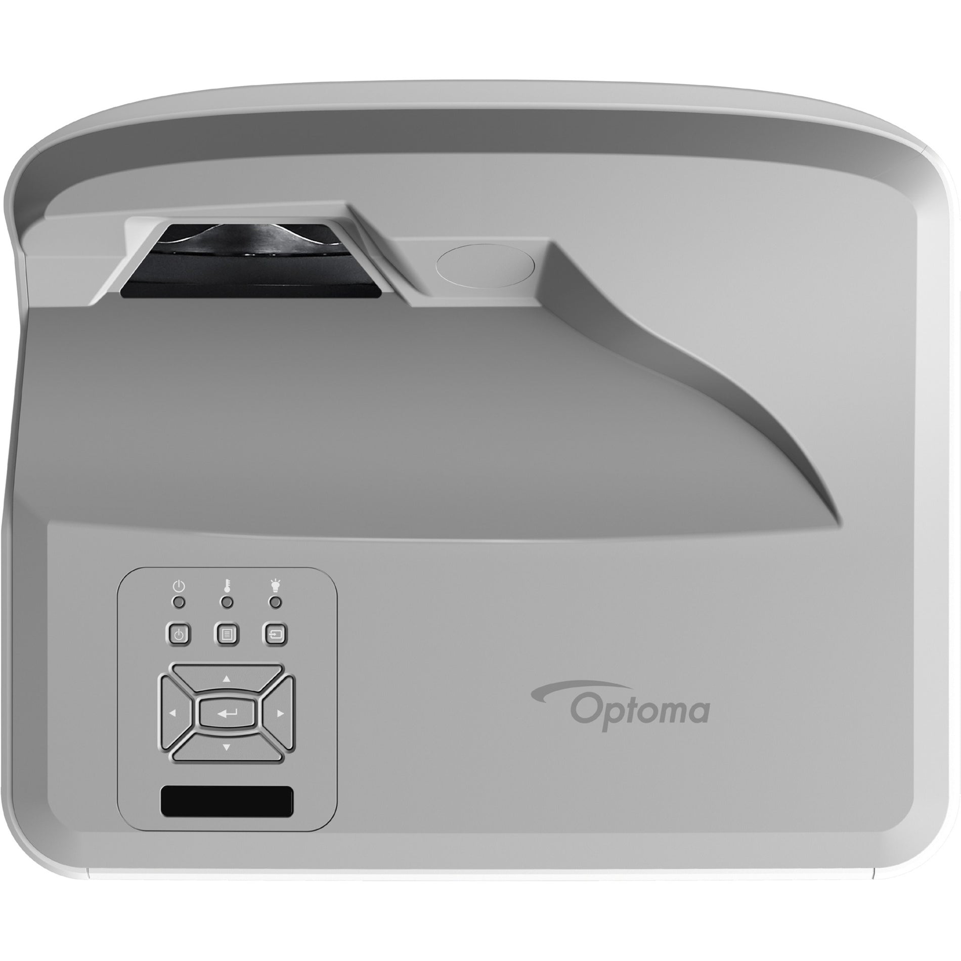 Optoma ZU500USTE Haute Brilliance WUXGA Ultra Courte Focale Laser Projecteur 5000 lm 1080p 16:10