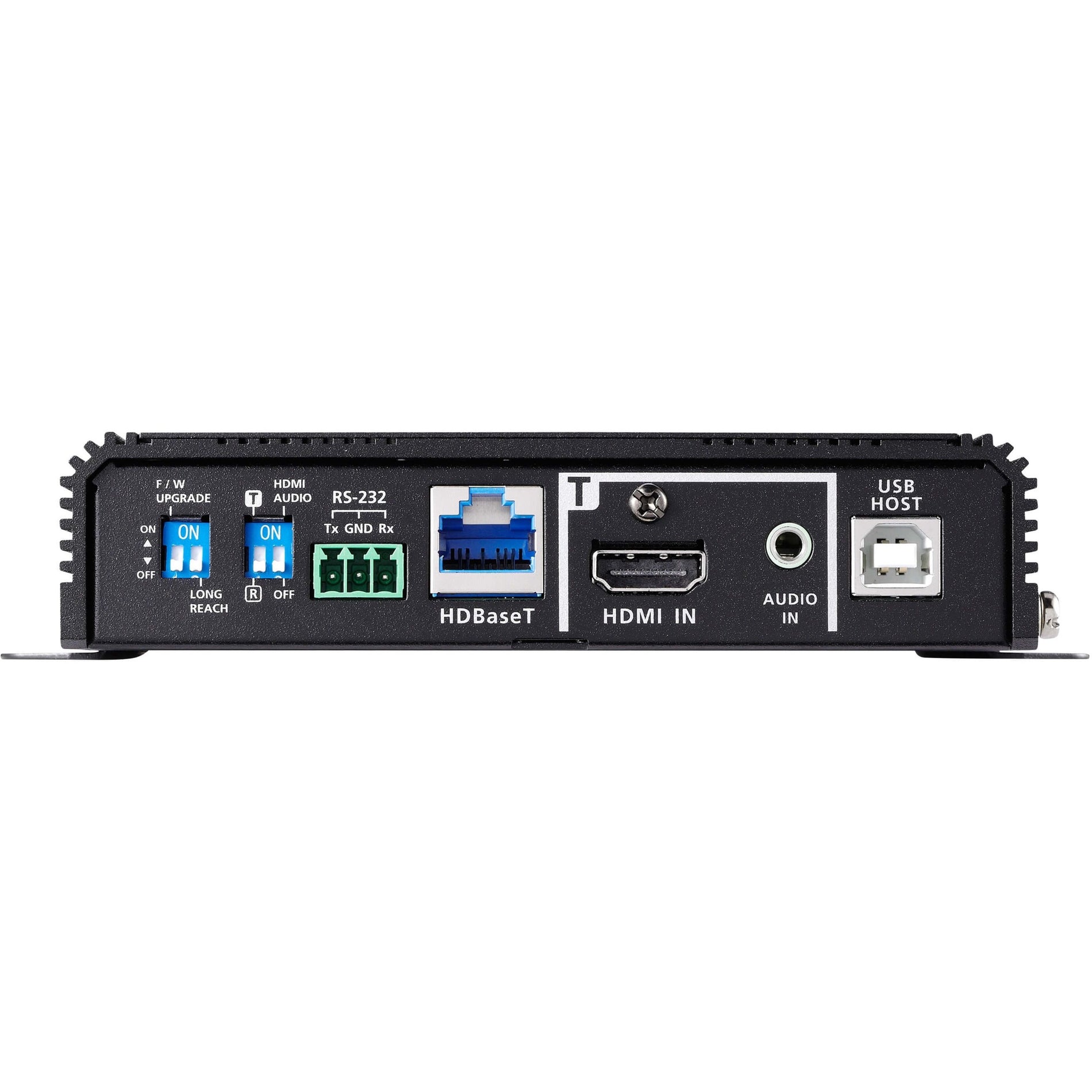 ATEN VE1843 True 4K HDMI / USB HDBaseT 3.0 Transceiver, 4K UHD, 16.40 ft Maximum Operating Distance