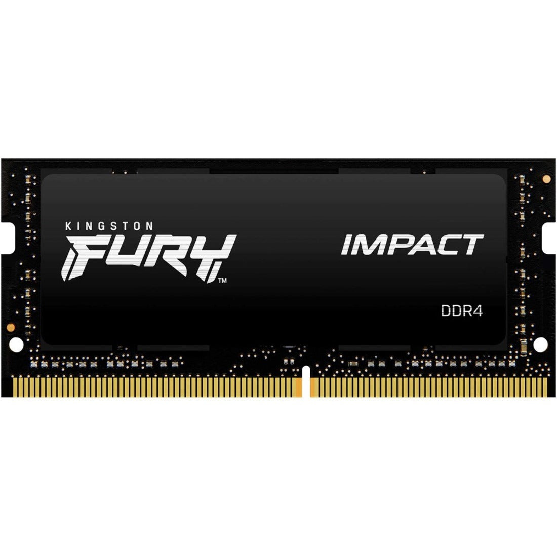 HyperX KF432S20IBK2/64 FURY Impact 64GB (2 x 32GB) DDR4 SDRAM Memory Kit, 3200MHz CL20 SoDIMM RAM