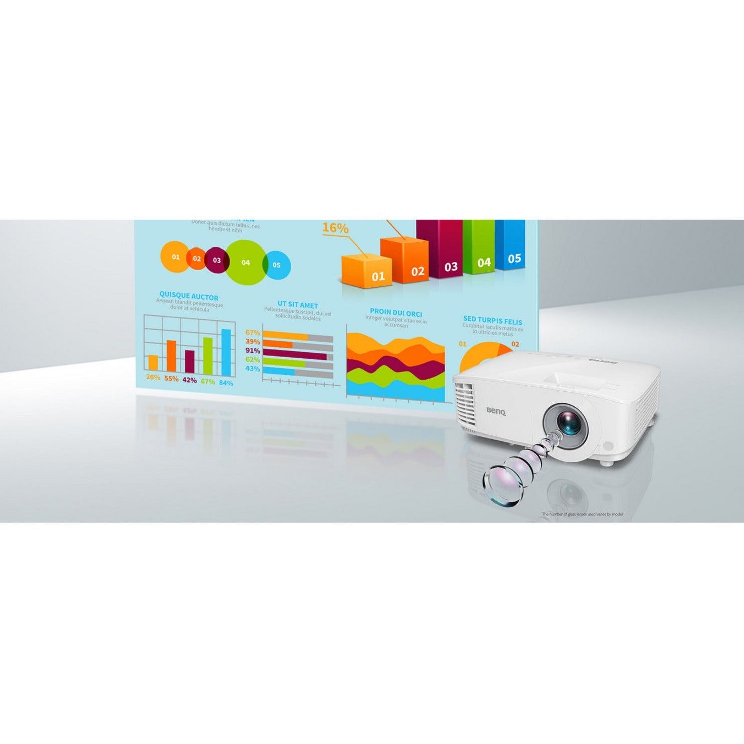 BenQ MS560 SVGA Business Proiettore per presentazioni 4:3 4000 lm Bianco