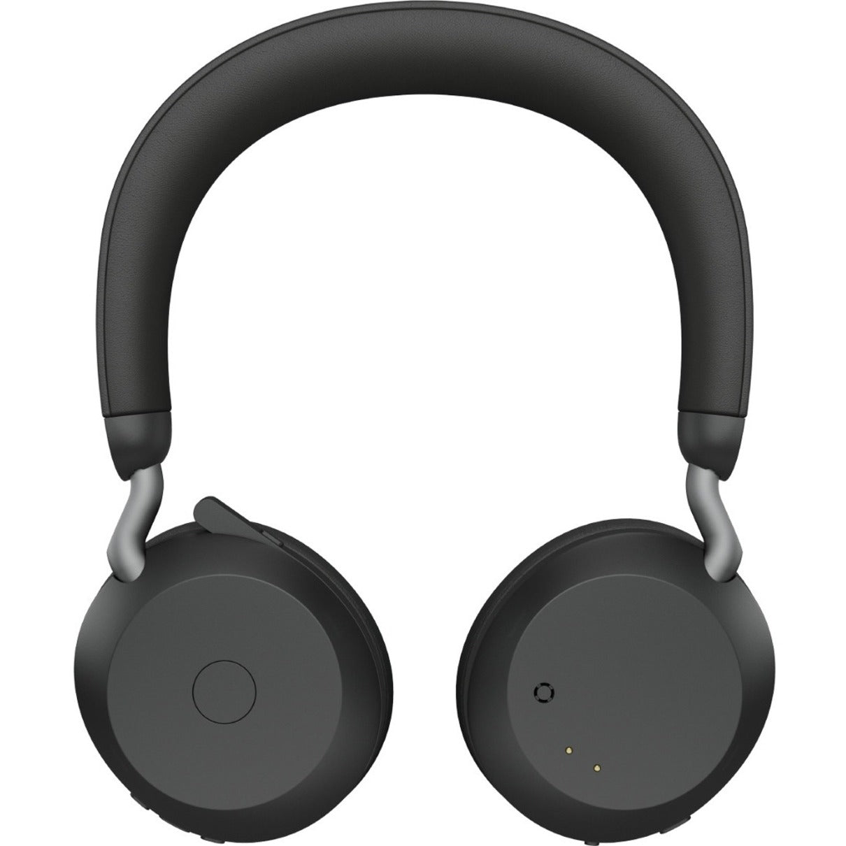 Top view of Jabra Evolve2 75 showing clean design lines-alternate-image5