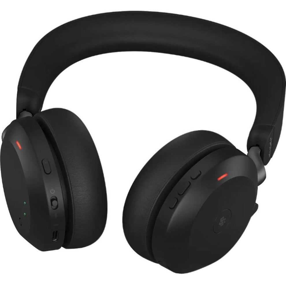 Jabra 27599-989-899 Evolve2 75 헤드셋 무선 온이어 스테레오 헤드셋