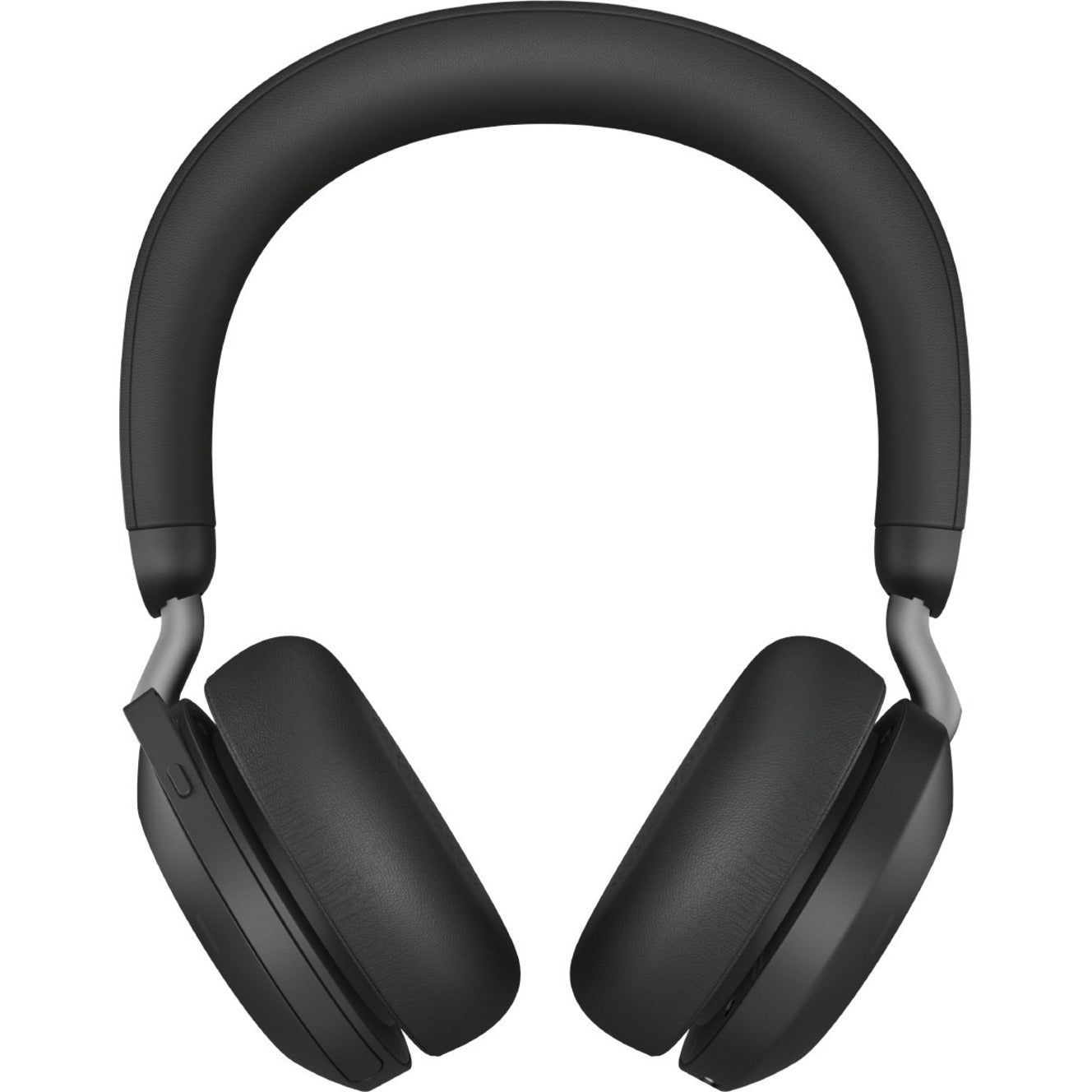 Front view of Jabra Evolve2 75 showing premium ear cushions and headband-alternate-image2