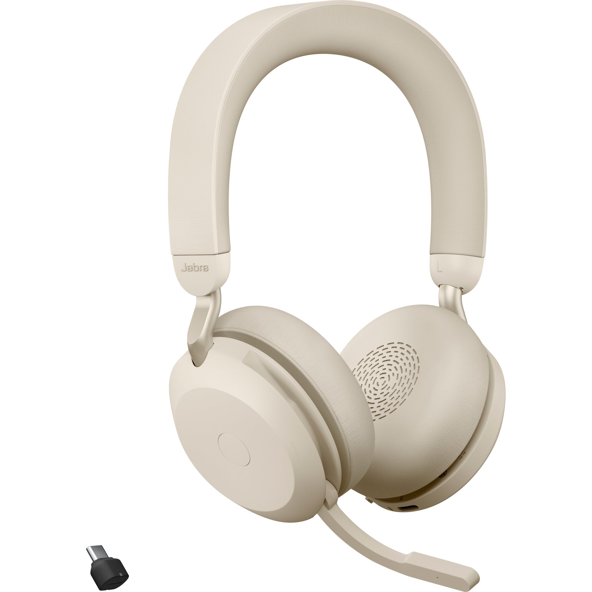 Jabra 27599-999-898 Evolve2 75 หูฟัง หูฟังไร้สายตัดเสียงรบกวนระดับพรีเมียม