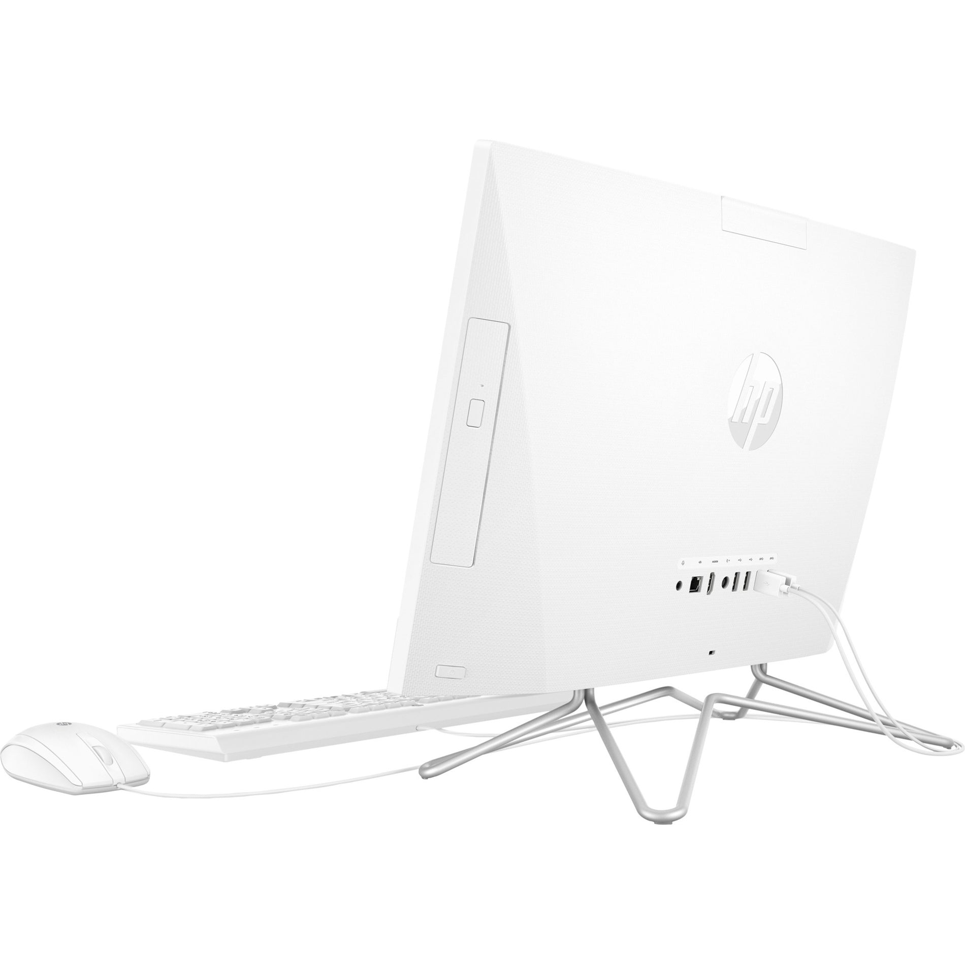 HP All-in-One 22-dd0210 Bundle PC, 22' Full HD, AMD Athlon Silver