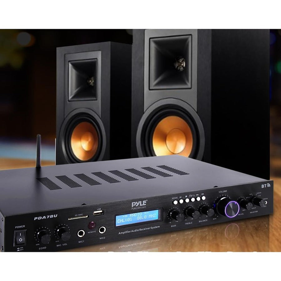 5.1-Ch. Bluetooth Home Theater Receiver – Pyle USA